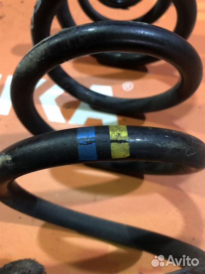 Пружина задняя бмв Х5 Е70