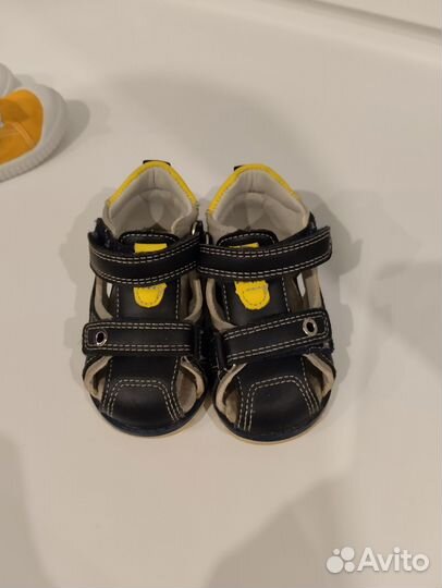 Сандали для мальчика