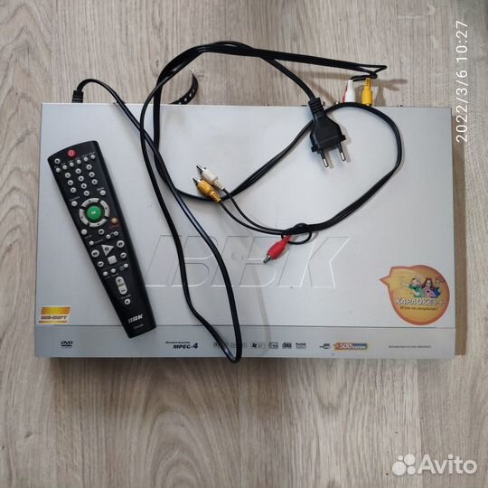 DVD плеер BBK