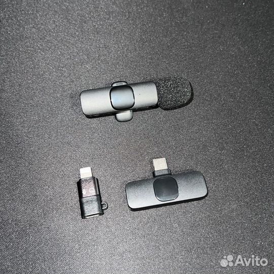 Петличный микрофон для iPhone