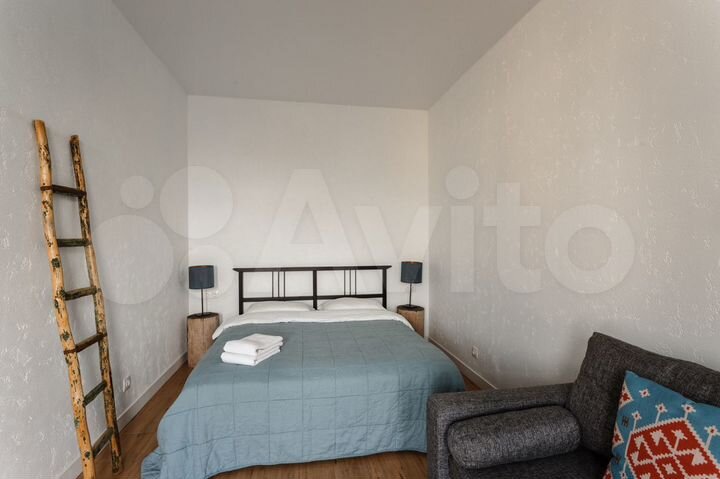 Квартира-студия, 41 м², 4/4 эт.