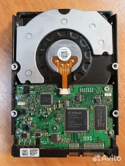 HDD IBM 750GB SATA 3.5 с салазками или отдельно