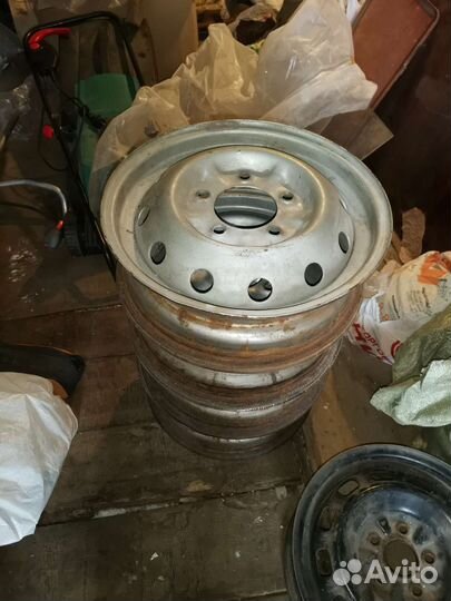 Диски для нивы 4х4. Цена за 4 диска