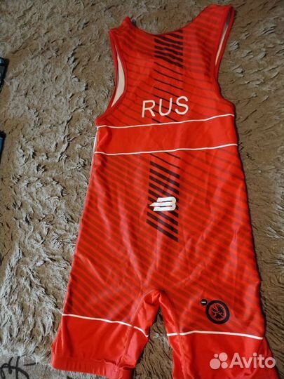 Борцовское трико детское