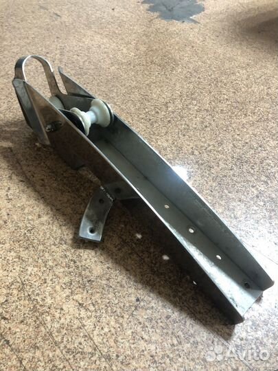 Лебедка с якорем