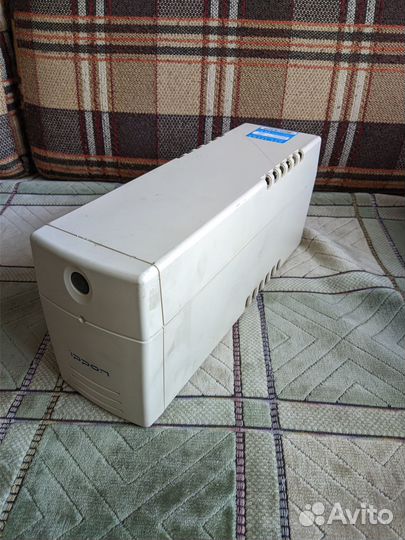 Ибп Ippon Back power pro 600