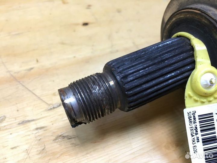 Привод лев. перед. subaru exiga