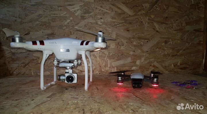 Ремонт квадрокоптеров dji и др, сборка, настройка