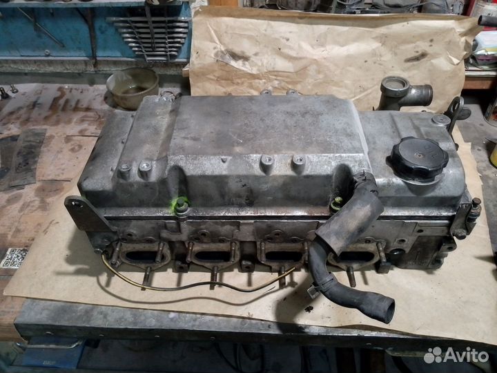 ГБЦ паджеро 3,2 дизель