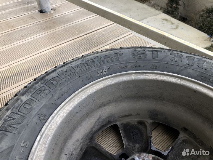 Литые диски, резина. Subaru, Chrysler