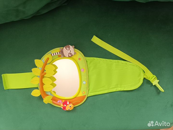 Зеркало контроль за ребёнком в автомобиле