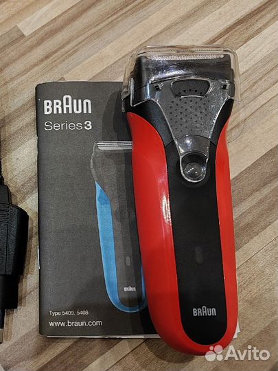 Бритва электрическая Braun S3
