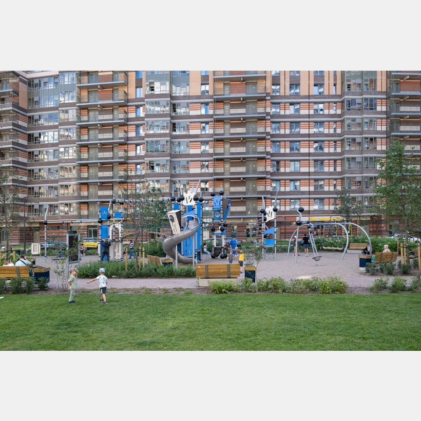 1-к. квартира, 41 м², 13/25 эт.