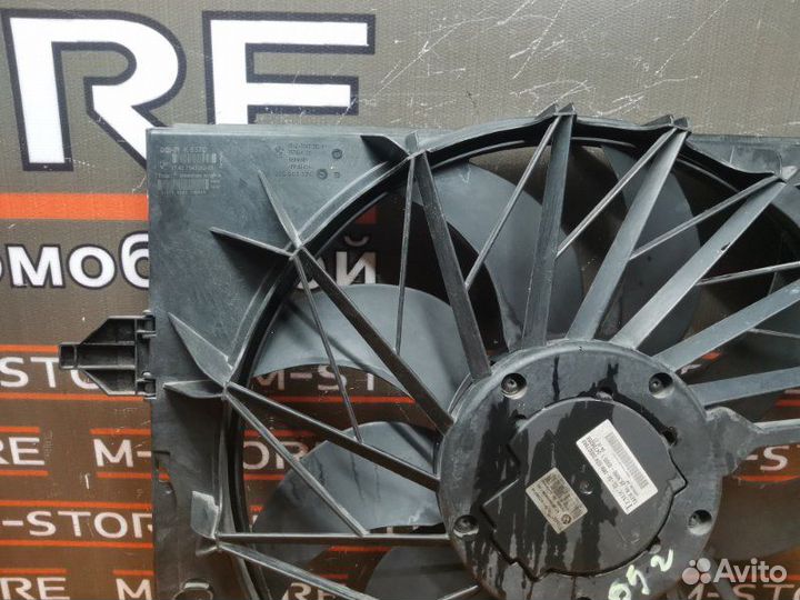 Вентилятор радиатора Bmw 5-Series E60 2007-2010