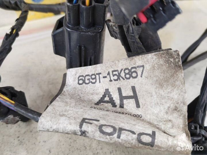 Проводка на парктроники передняя Ford Mondeo 4 BE