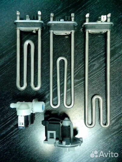 Запасные части, комплектующие для бытовой техники