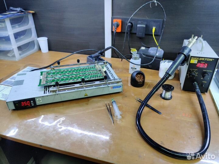 Ремонт асиков