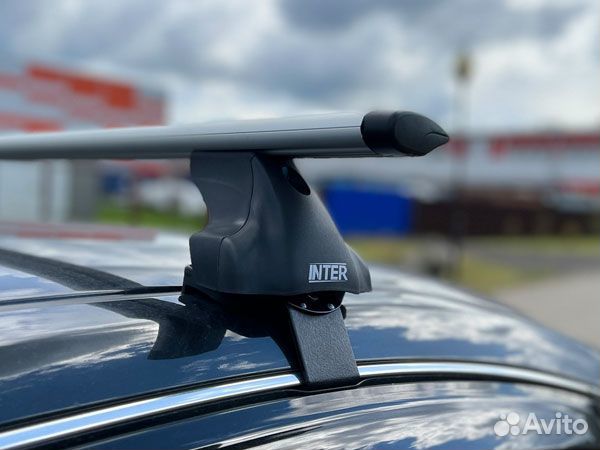 Багажник на крышу автобагажник Toyota Isis XM10, 2