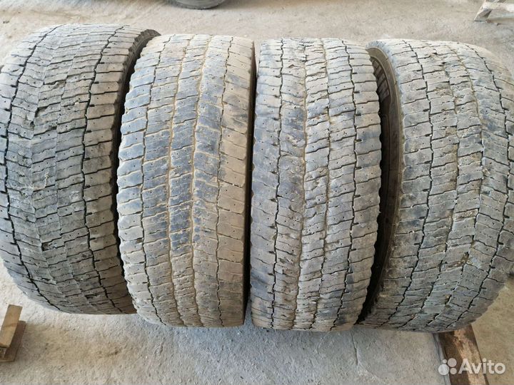 Шины 315х70. 22.5 Michelin мулти-т