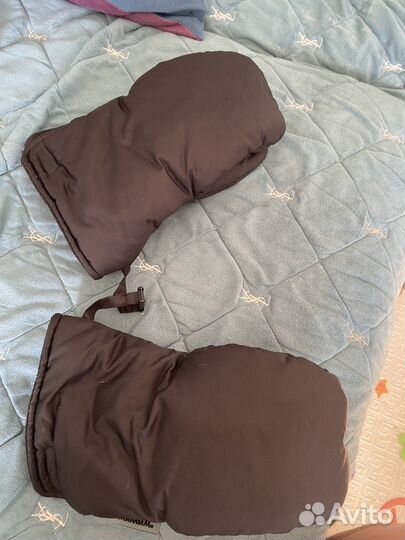 Муфта варежки на коляску