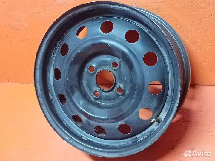 4 шт. Диски - диаметр 15 PCD 4х100