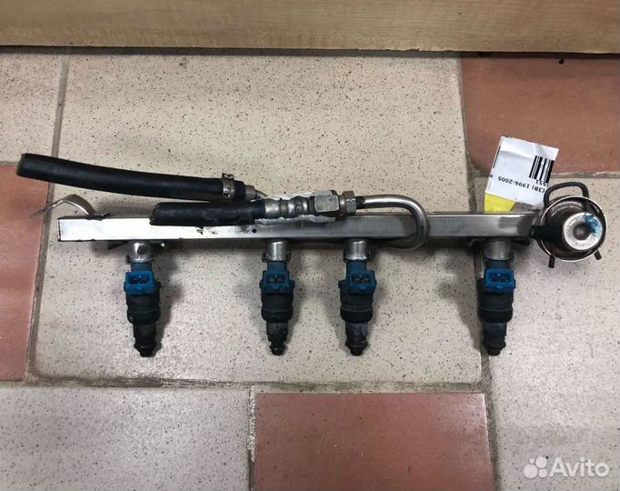 Форсунки топливные VW Passat B5 aнl 1.6