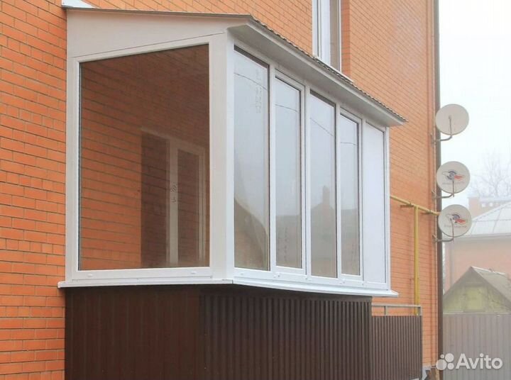 Пластиковые окна на заказ с установкой