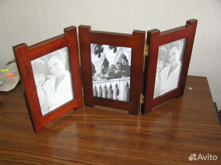 Фоторамки настольные 2шт