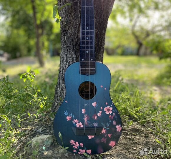 Укулеле Flight TUS-32 sakura новое с набором