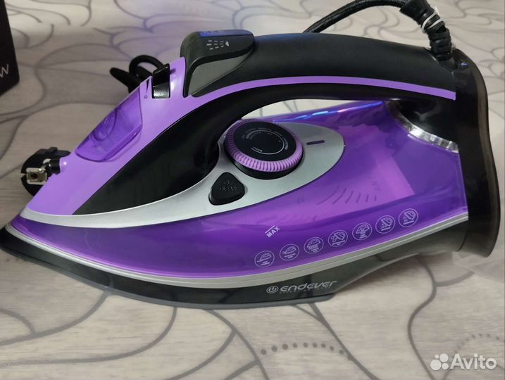 Утюг новый