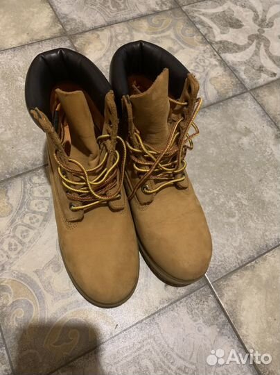 Ботинки демисезонные 38 размер