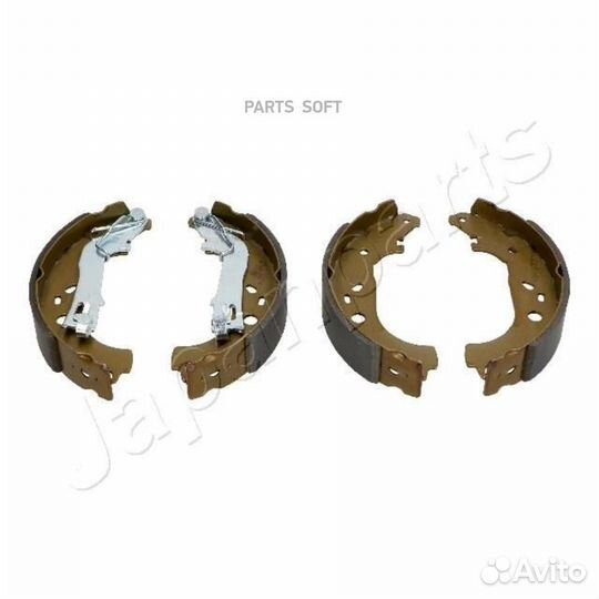 Japanparts GF-0606AF Колодки торм.бар.citroen nemo