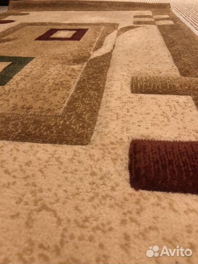 Ковер жаккардовый двухполотный