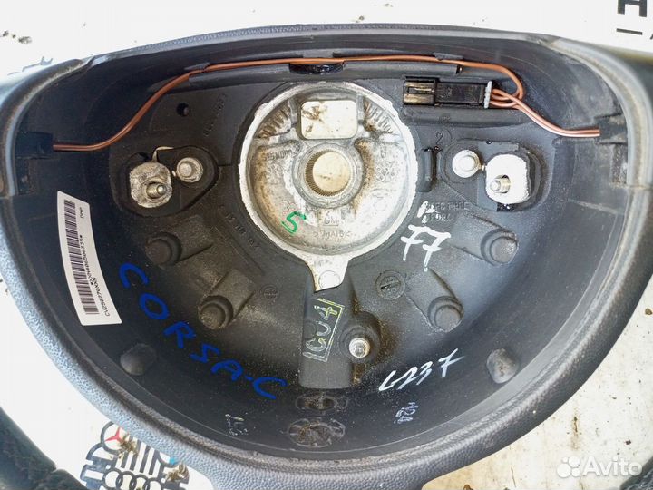 Руль в сборе Opel Corsa C