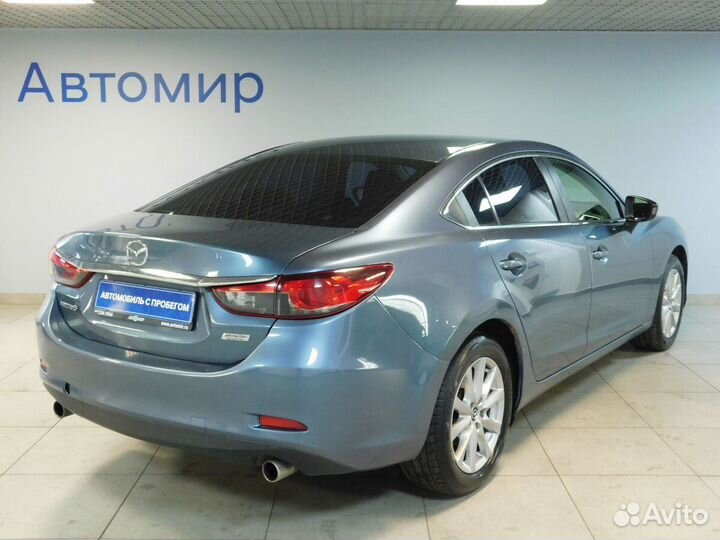 Mazda 6 2.0 AT, 2015, 170 508 км