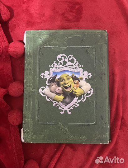 Медальоны шрек