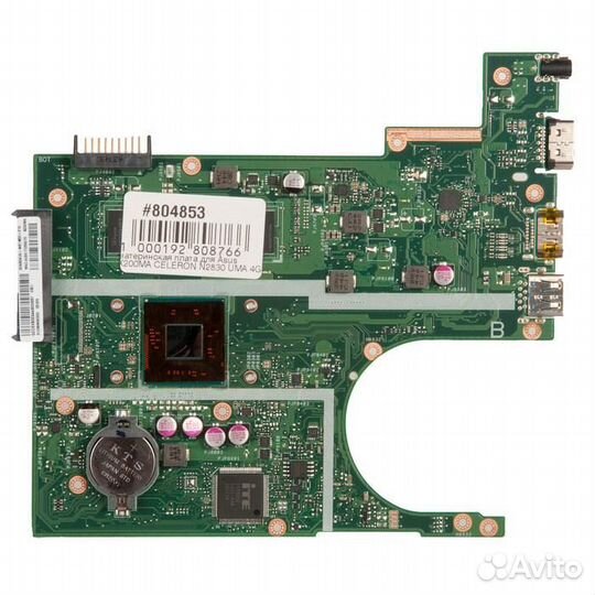 Материнская плата для Asus X200MA celeron N2830 UM