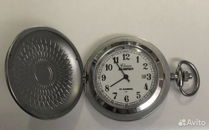 Часы карманные Вымпел Механические на ходу