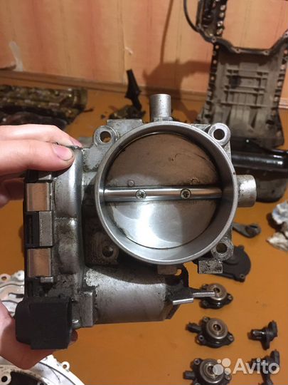 Дроссельная заслонка m272