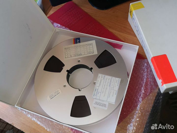 Ampex катушки 27-е