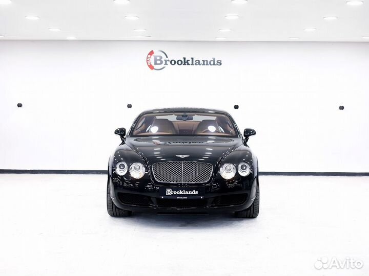 Bentley Continental GT 6.0 AT, 2005, 10 300 км