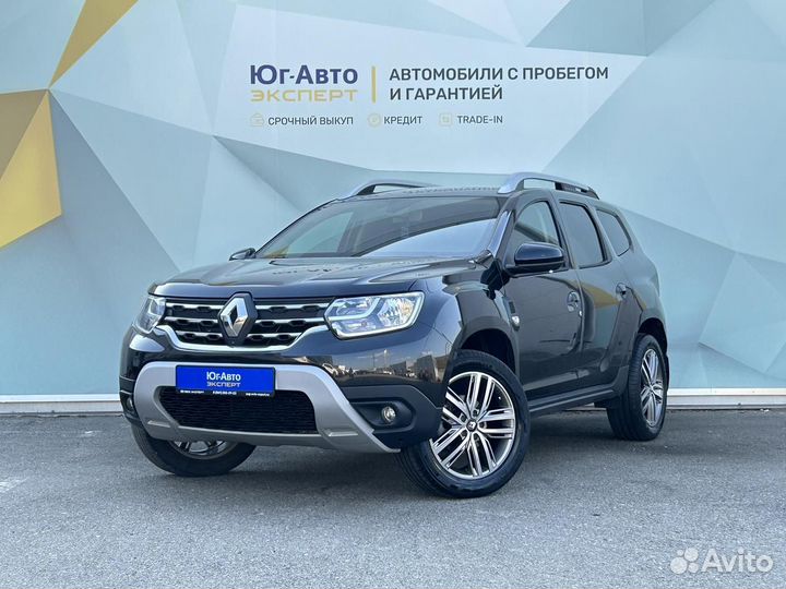 Renault Duster 2.0 МТ, 2021, 44 318 км