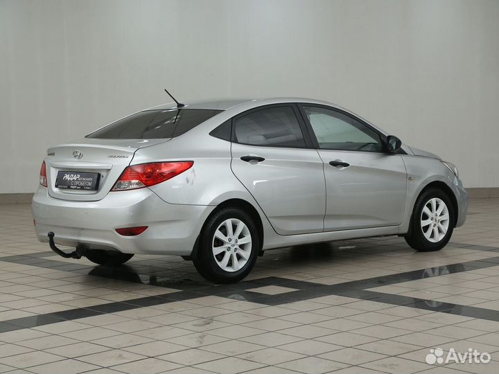 Hyundai Solaris 1.6 AT, 2013, 199 000 км