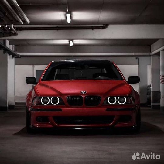 Передние фары бмв Е39 / BMW E39 (1995-2003)