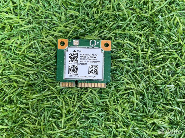 Модуль WiFi RTL8723BE1T1R halfcard 802.11B