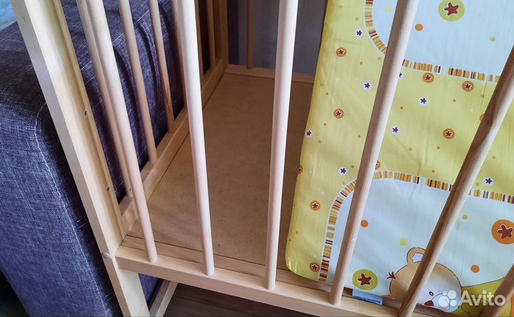 Детская кроватка