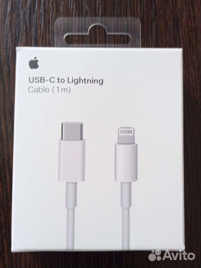 Оригинальный кабель USB-to Lightning 1m iPhone