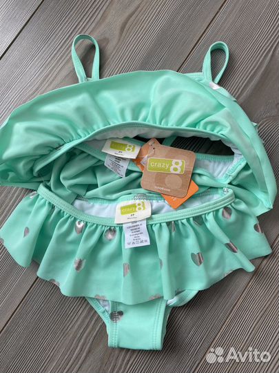Купальник для девочки новый