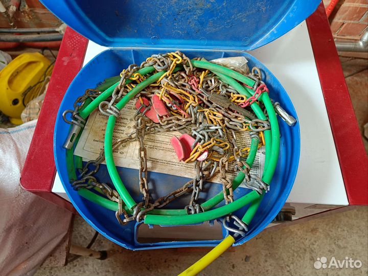 Цепи противоскольжения