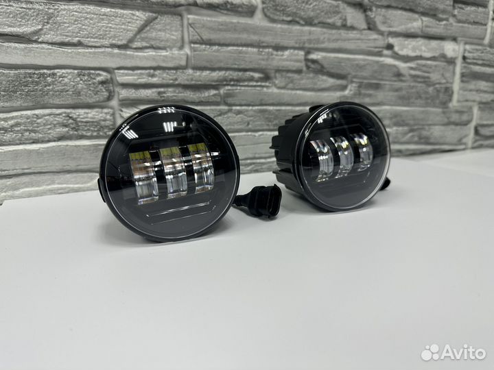 Светодиодные лед птф ниссан Т31, мурано, нот, жук